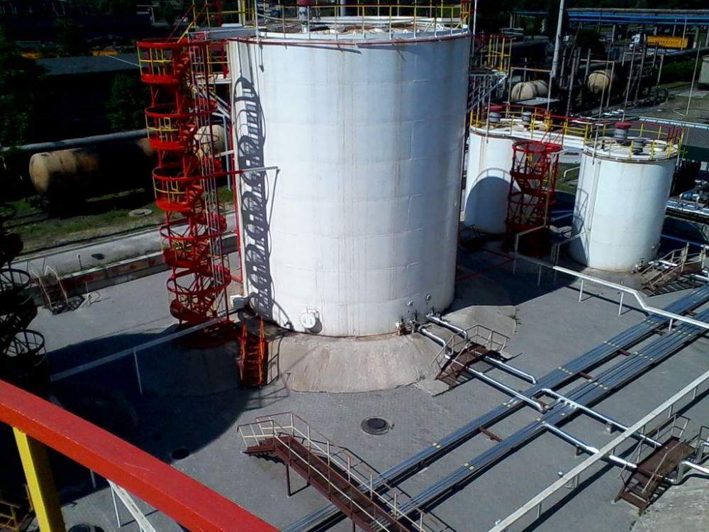 Резервуары для нефти и нефтепродуктов