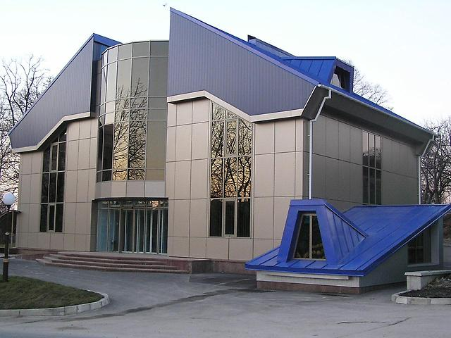 Алюминиевые фасады