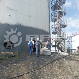 Ремонт антикоррозионного покрытия металлоконструкций - 8