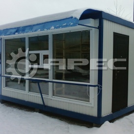 Изготовление павильонов и киосков - 2