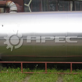 Закрытый металлический бак - 9