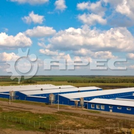 Животноводческие фермы из металлоконструкций