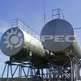 Двустенные резервуары для АЗС - 10