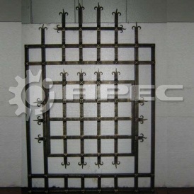 Металлические каминные решетки - 8