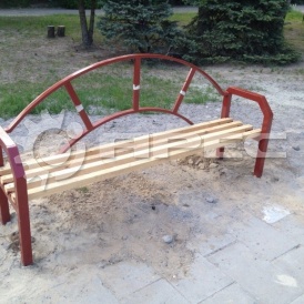 Парковые и садовые скамейки - 2