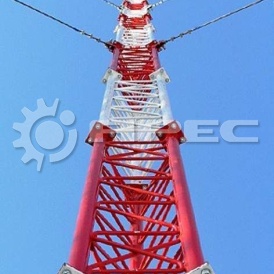 Монтаж мачт сотовой связи - 2