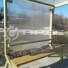 Изготовление остановок для автобусов  - 15