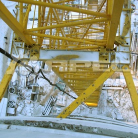 Пристежки креплений кранов к зданию - 5