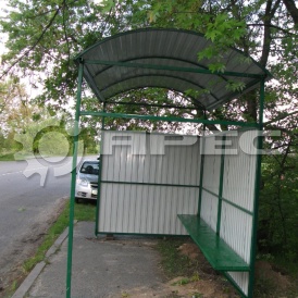 Изготовление автобусных остановок - 2